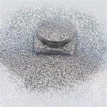 Biodegradable Silver Glitter - BI100