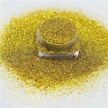 Biodegradable Gold Glitter - BI200