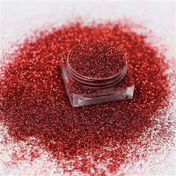 Biodegradable Red Glitter - BI300